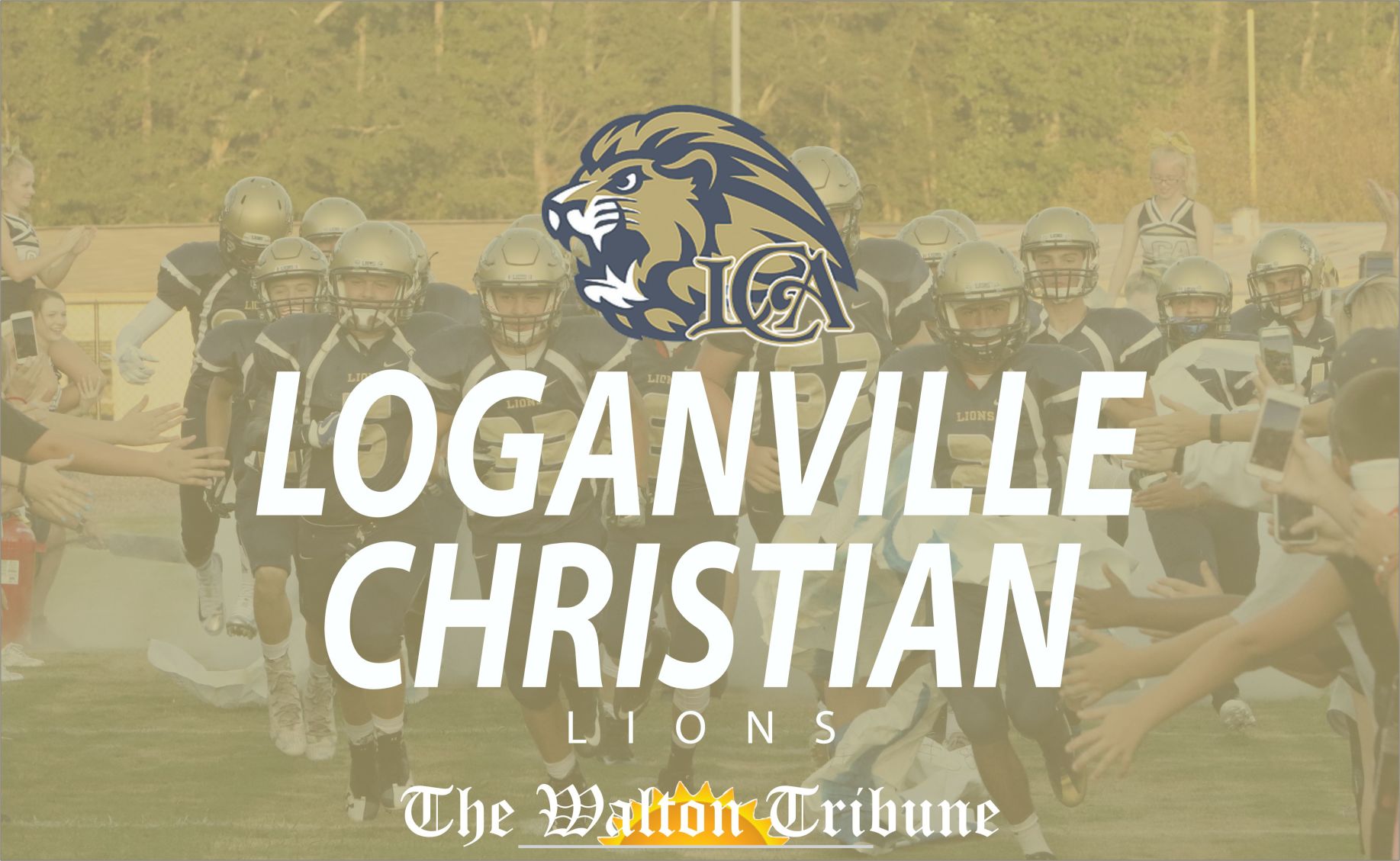 Loganville Christian Sports Stock Photo web card